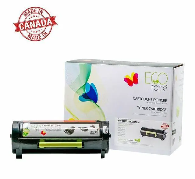Alt view image 2 of 2 - Lexmark 60F1H00 remanufactured. EcoTone 10K