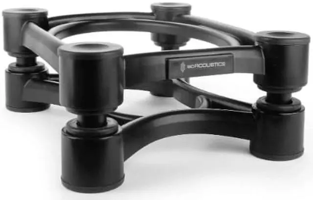 Alt view image 3 of 19 - IsoAcoustics ISO-200Sub Subwoofer Acoustic Isolation Stand