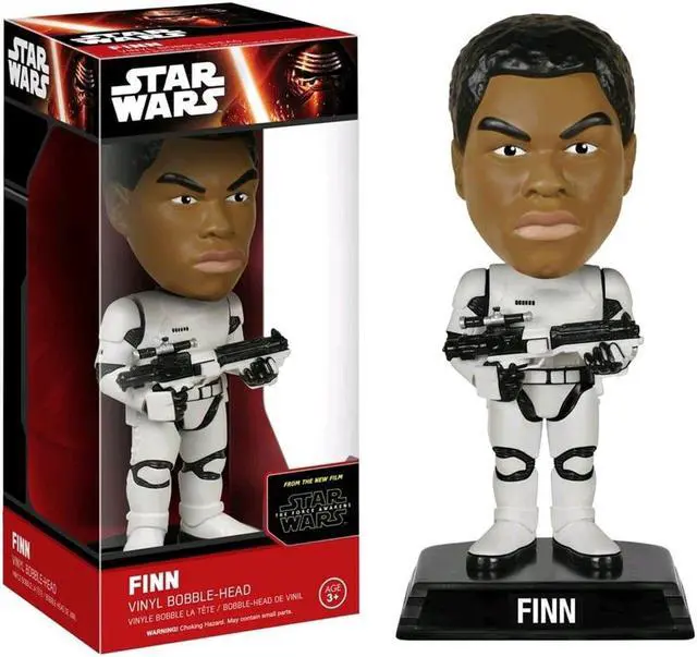 Alt view image 3 of 7 - Star Wars Ep7 Finn 7" Wacky Wobbler