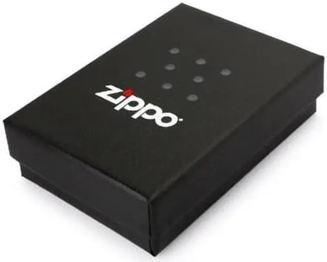 Alt view image 18 of 20 - Zippo Matte Black with Logo Lighter