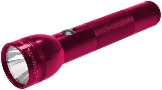 Alt view image 9 of 14 - Maglite ST2D036 Red 2-D Cell 10" 3-Watt LED Flashlight w/ Adjustable Beam