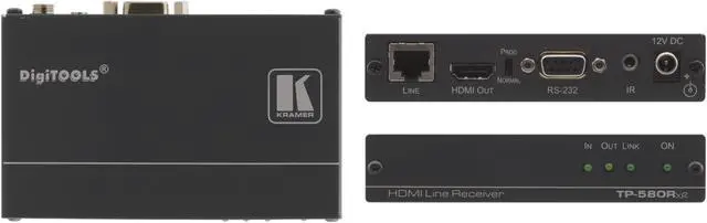 Alt view image 2 of 6 - Kramer Electronics TP580RXR