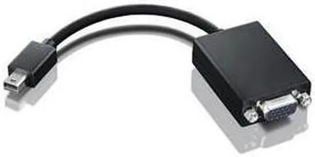 Alt view image 2 of 16 - Lenovo 0B47090 Mini-DisplayPort to DVI-D Adapter