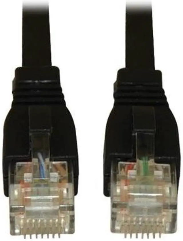 Main image of TRIPP LITE N261-020-BK 20 ft. Cat 6A Black Augmented Cat6 (Cat6a) Snagless 10G Certified Patch Cable, (RJ45 M/M) - Black