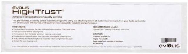 Alt view image 2 of 9 - BADGY ACL004 Card Printer Cleaning Kit,PK10