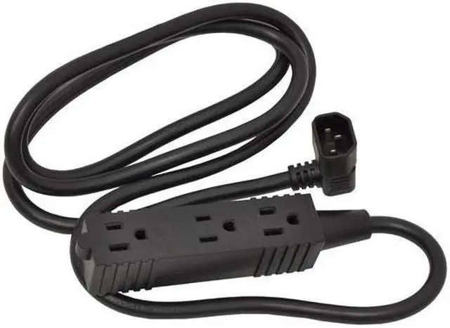 Main image of Ergotron 97-703 StyleView 3-Outlet Power Strip