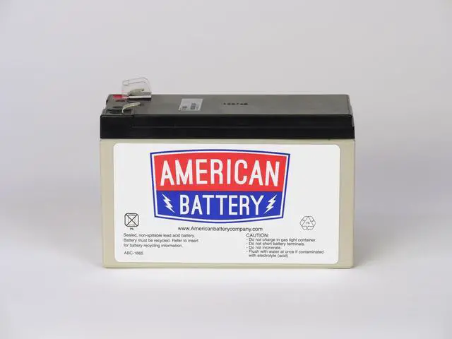 Main image of ABC Replacement Battery Cartridge 7000mAh 12 V DC Sealed Lead Acid SLA