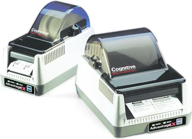 Alt view image 3 of 9 - CognitiveTPG LBD42-2043-013G Advantage LX Desktop Barcode Printer - Cables Sold Separately