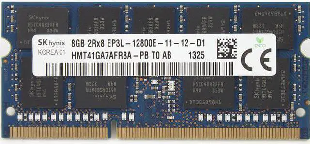 Main image of Hynix DDR3L-1600 8GB/512Mx8 ECC CL11 Server Memory