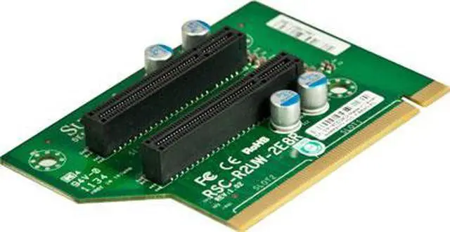 Main image of Supermicro RSC-R2UW-2E8R Riser Card