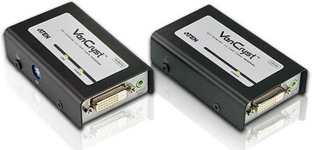 Alt view image 3 of 4 - CAT5 DVI Video Extender