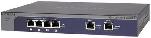 Alt view image 3 of 12 - NETGEAR ProSafe Dual WAN VPN Firewall with SSL and IPSec VPN (FVS336G)