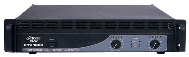 Alt view image 3 of 5 - PylePro PTA1000 Professional Power Amplifier