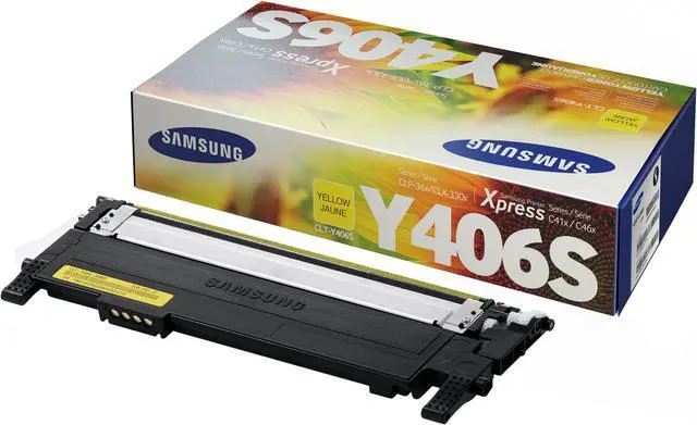 Main image of Samsung CLT-Y406S Yellow Toner Cartridge