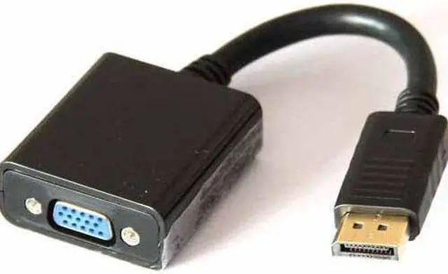 Alt view image 2 of 8 - 4XEM 4XDPVGA Displayport to VGA Adapter