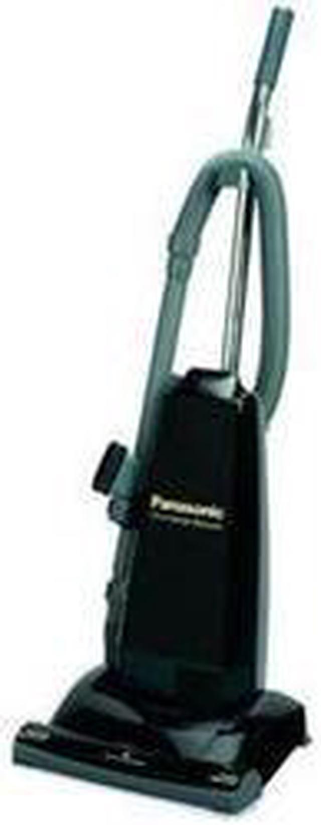 Alt view image 6 of 12 - Panasonic MC-V5210 Commercial Upright Vacuum with 14 in. Cleaning Path