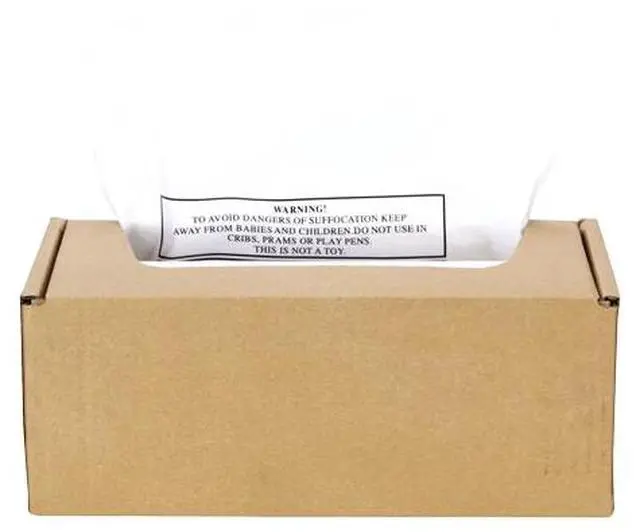 Main image of Fellowes AutoMax Shredder Waste Bags 16-20 gal 50/CT 3608401