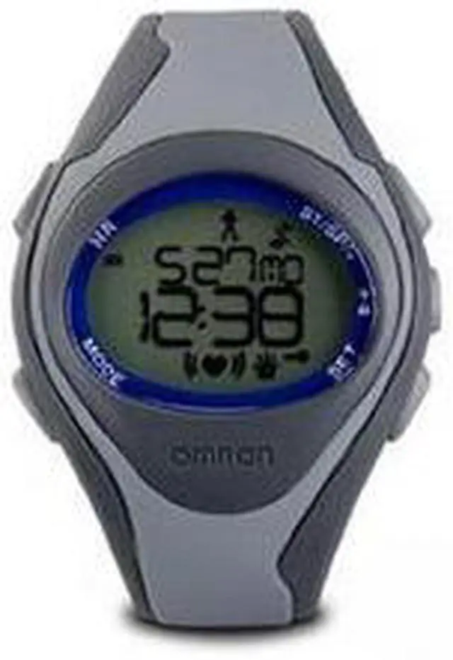 Alt view image 5 of 5 - Omron Hr-310 Heart Rate Monitor With Tap-On Lens