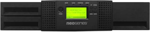 Main image of OVERLAND STORAGE, INC OV-NEOST246SA NEOS T24 2U/24-SLOT/1-LTO6 SAS