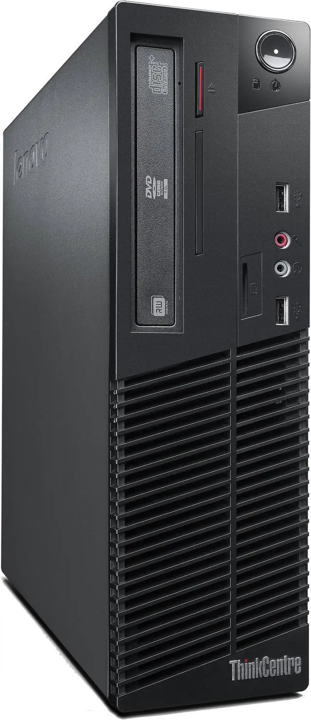 Main image of ThinkCentre Desktop Computer M73 (10B5000TUS) Intel Pentium G3240 2GB 500GB HDD Windows 8.1 Pro 64-Bit downgrade Windows 7 Professional 64-Bit
