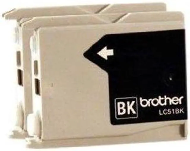Alt view image 2 of 17 - Brother International Corporat Black Ink Cartridge-2 Pack