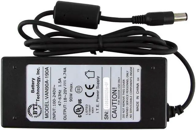 Main image of 65WATT 19VOLT AC ADAPTER FOR