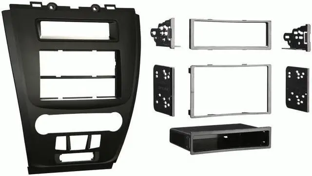 Alt view image 2 of 6 - METRA 99-5821B SINGLE/DOUBLE DIN DASH KIT FOR 2010-UP FORD FUSION/MERCURY MILAN