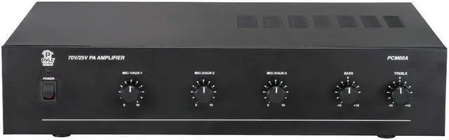 Main image of Pyle PCM60A audio amplifier