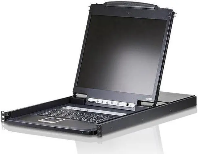Main image of ATEN CL1308N 8-Port 19" LCD Integrated USB/PS2 Combo KVM