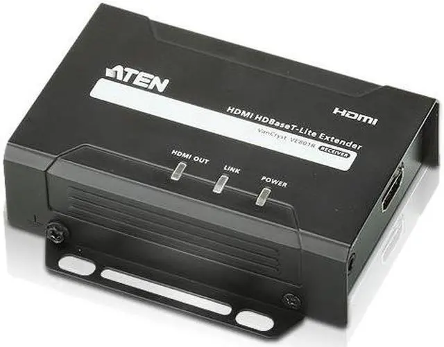 Main image of ATEN HDMI HDBaseT-Lite Receiver (4K@40m) (HDBaseT Class B) - TAA Compliant - VE801R