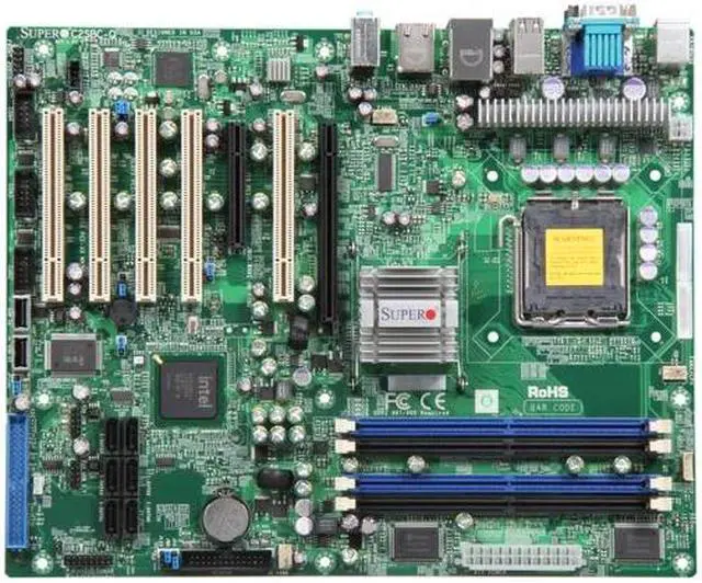 Main image of Supermicro C2SBC-Q Desktop Motherboard - Intel Chipset - Socket T LGA-775 - Bulk Pack