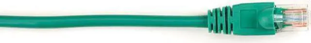 Main image of Black Box CAT5e Value Line Patch Cable, Stranded, Green, 7-ft. (2.1-m)