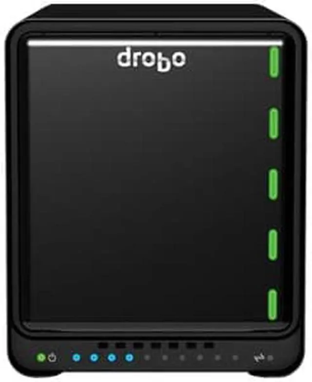 Main image of Drobo Drobo 5D DAS Array - 5 x HDD Installed - 20 TB Installed HDD Capacity