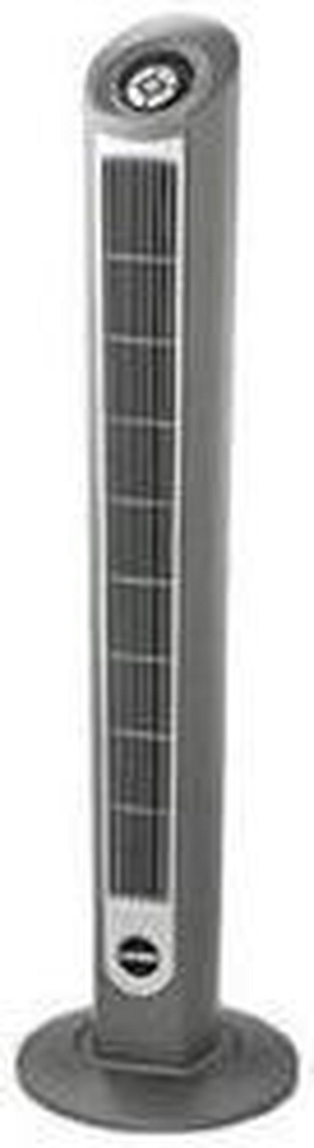 Alt view image 8 of 8 - Lasko 48" Oscillating 3-Speed Tower Fan with Ionizer, Remote Control, Timer