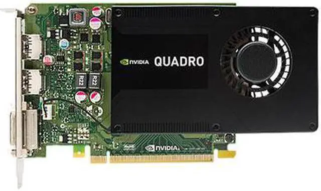 Main image of HP Quadro K2200 Graphic Card - 4 GB GDDR5 SDRAM - PCI Express 2.0 x16 - J3G88AT