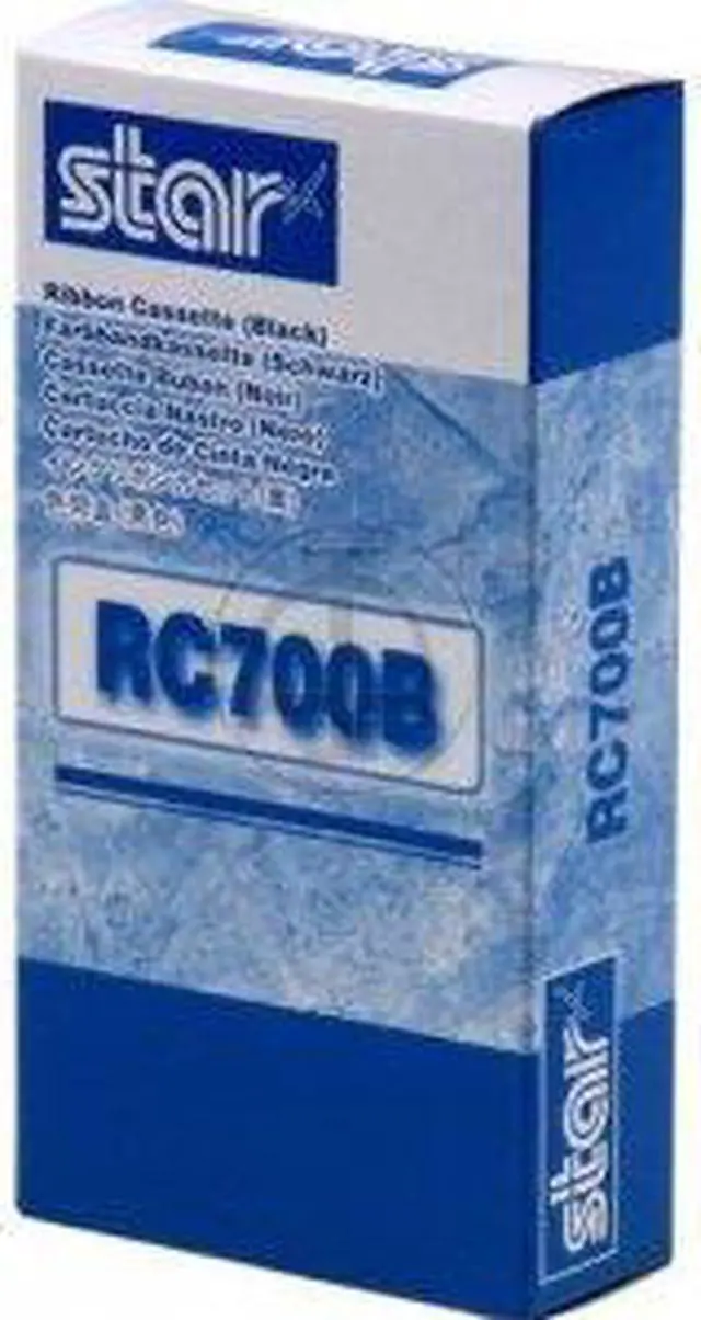 Main image of Star Micronics RC700B Ribbon Cartridge - Black