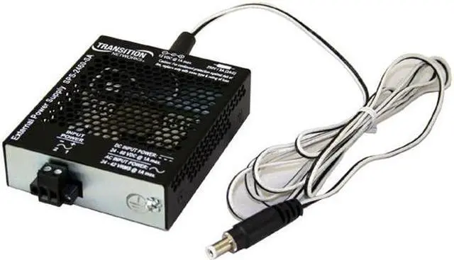 Main image of Transition Networks SPS-2460-SA Stand-Alone Power Supply