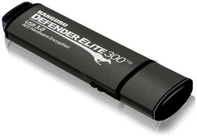Main image of KANGURU KDFE300-128G 128GB DEFENDER ELITE 300 FLASH