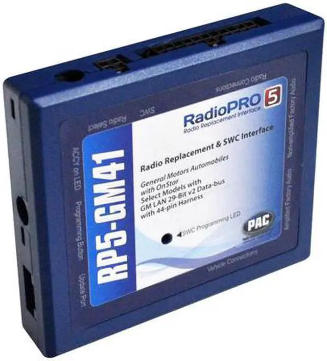 Main image of PAC Radio Replacement Interface with Onstar telematics 2012-13 Chevy Sonic/Spark