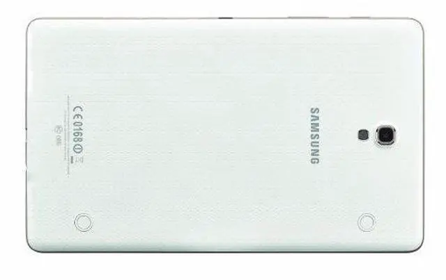 Alt view image 5 of 10 - Samsung Galaxy Tab S SM-T700 Tablet - 8.4" - 3 GB - Samsung Exynos Quad-core (4 Core) 1.90 GHz - 16 GB - Android 4.4 KitKat - 2560 x 1600 - Dazzling White - 16:10 Aspect Ratio - Wireless LAN - ...