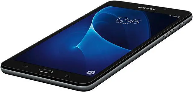 Alt view image 4 of 10 - SAMSUNG Galaxy Tab A SM-T280NZKAXAR Quad Core Processor 1.30 GHz 1.5 GB Memory 8 GB Flash Storage 7.0" 1280 x 800 Tablet Android 5.1 (Lollipop) Black