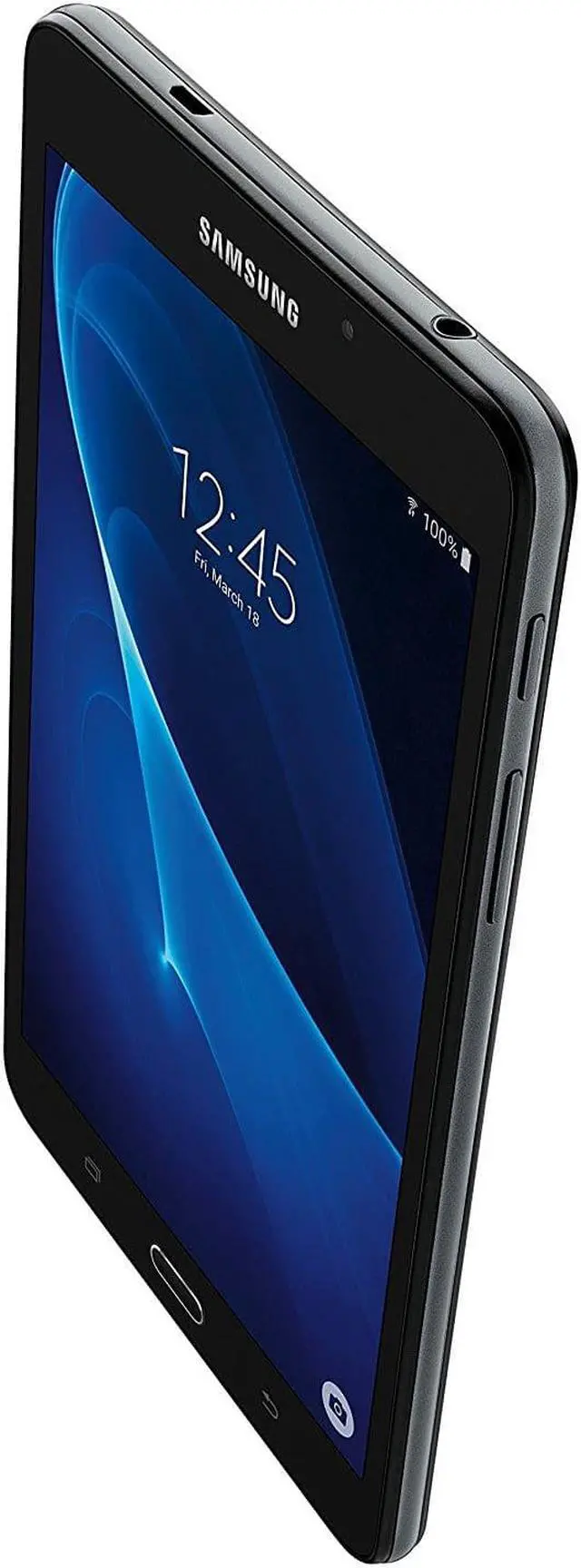 Alt view image 3 of 10 - SAMSUNG Galaxy Tab A SM-T280NZKAXAR Quad Core Processor 1.30 GHz 1.5 GB Memory 8 GB Flash Storage 7.0" 1280 x 800 Tablet Android 5.1 (Lollipop) Black
