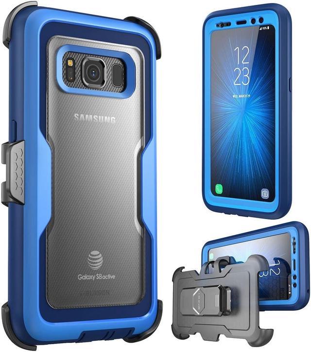 i Blason Galaxy S8 Active Case Magma Full Body Heavy Duty