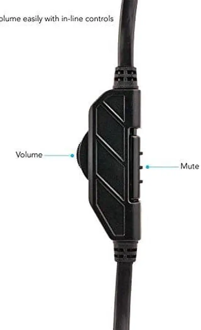 Alt view image 6 of 10 - Afterglow LVL 1 Chat Headset for Xbox One - Mono - Black - Mini-phone - Wired - Over-the-head - Monaural - Circumaural