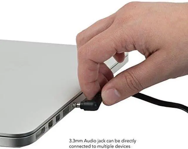 Alt view image 9 of 10 - Afterglow LVL 1 Chat Headset for Xbox One - Mono - Black - Mini-phone - Wired - Over-the-head - Monaural - Circumaural