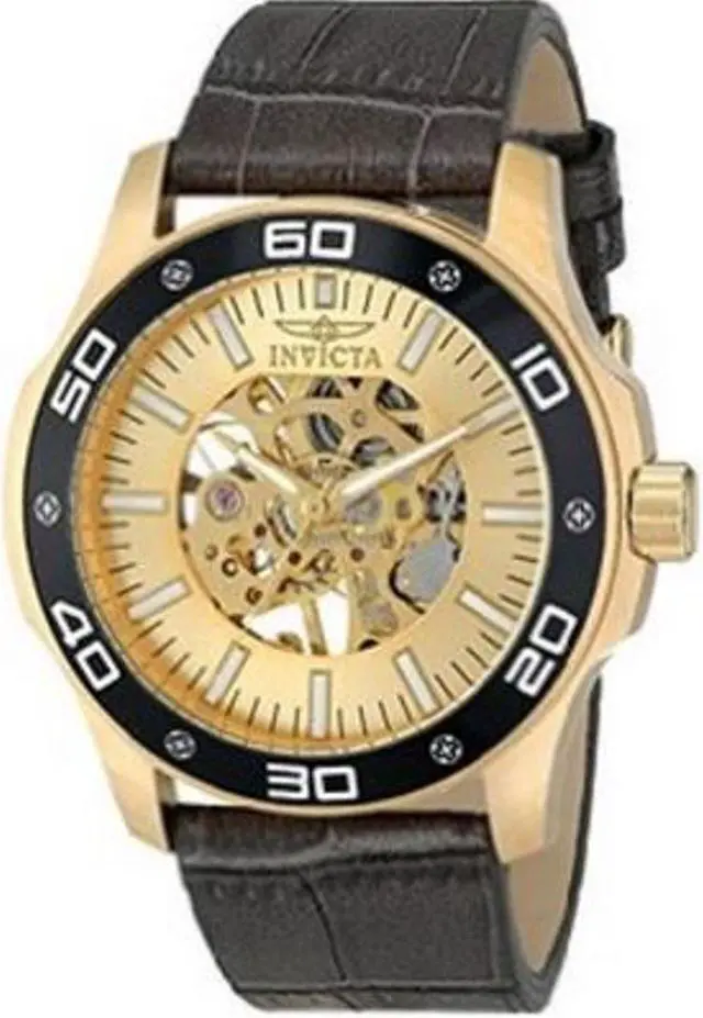 Alt view image 14 of 15 - Invicta  Men's Specialty 17262  Leather  Watch