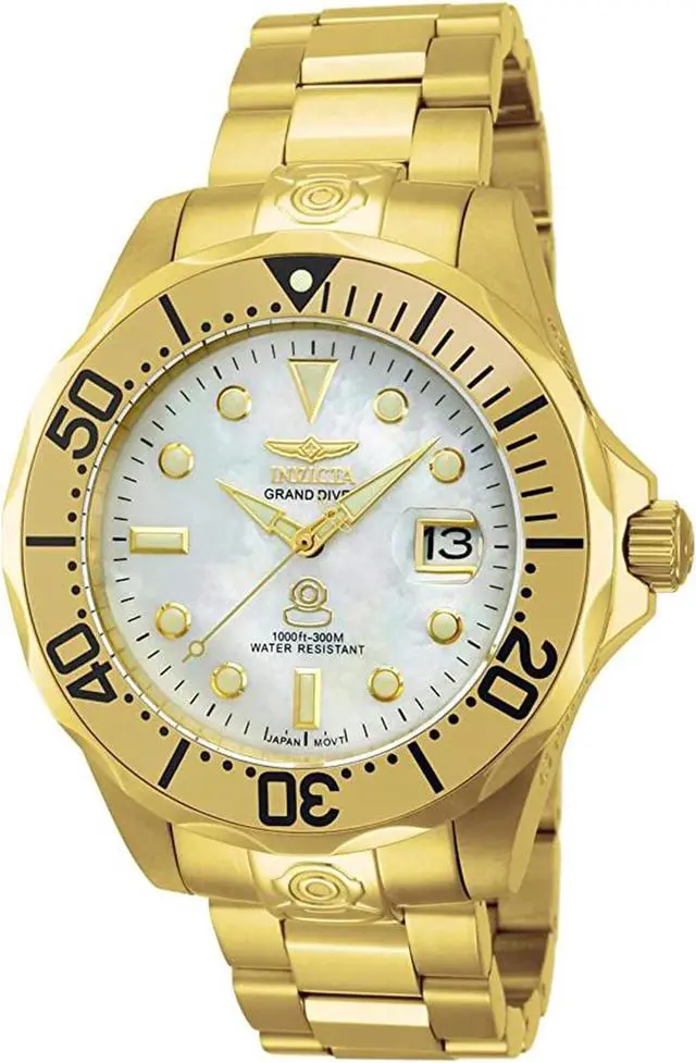 Alt view image 14 of 14 - Invicta Men's 13939 Pro Diver Automatic 3 Hand White Dial Watch