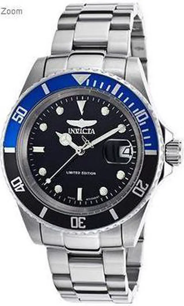 Alt view image 9 of 13 - Invicta Men's Pro Diver Automatic Stainless Steel