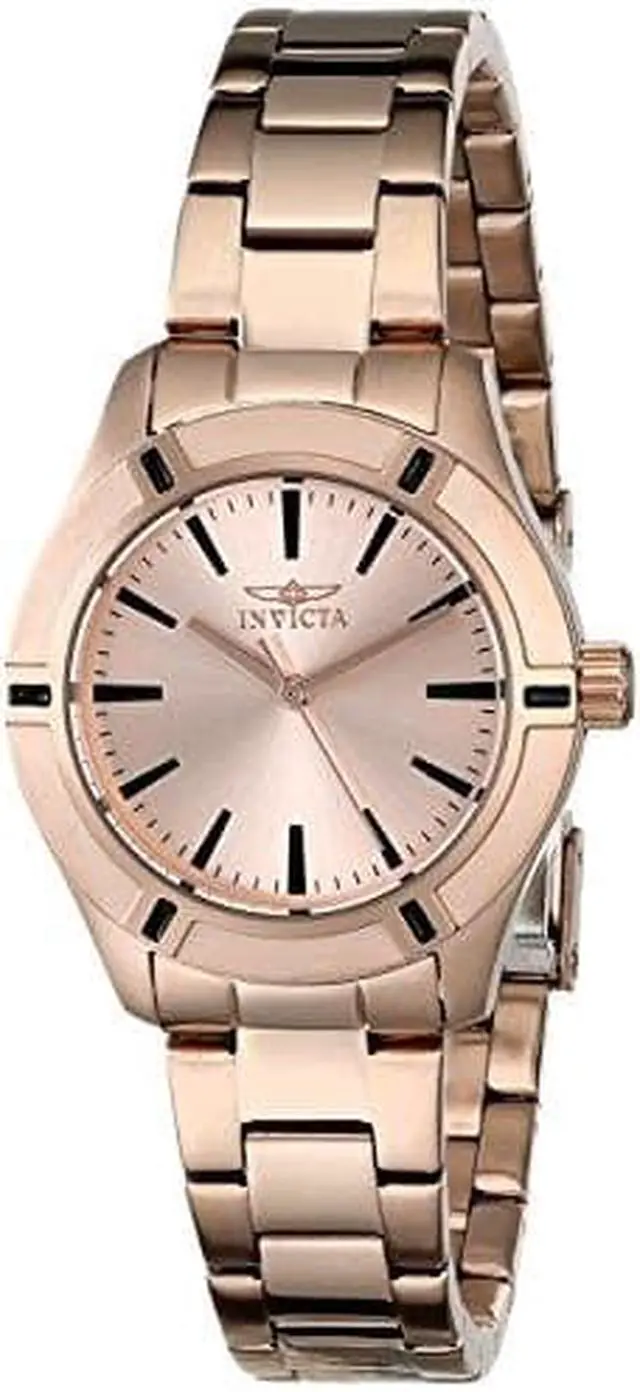 Alt view image 2 of 7 - Women's Pro Diver Rose 18K Gold Plated Steel and Dial