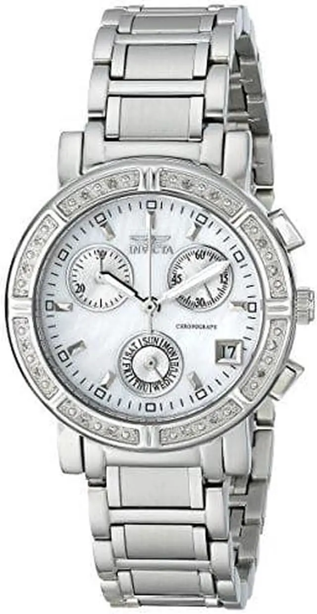 Alt view image 17 of 20 - Women's Invicta II Chronograph Diamond Watch